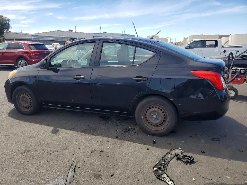 2012 NISSAN VERSA VIN 3N1CN7AP8CL810991 фото 2