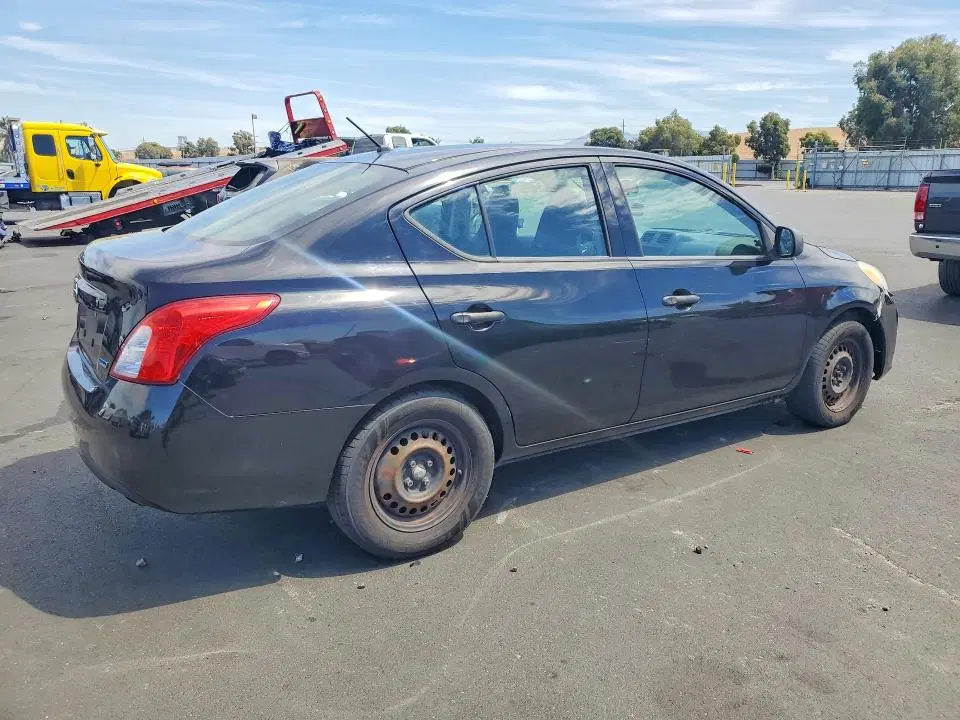 2012 NISSAN VERSA VIN 3N1CN7AP8CL810991 фото 3