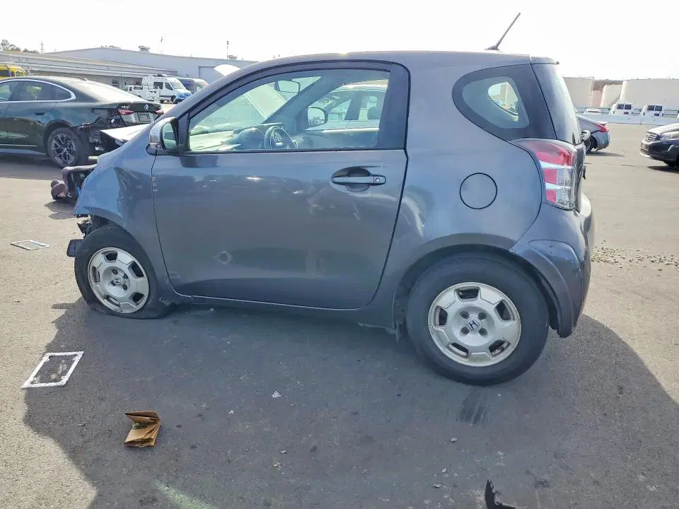 2012 SCION IQ VIN JTNJJXB07CJ019274 фото 2