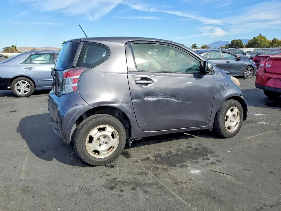 2012 SCION IQ VIN JTNJJXB07CJ019274 фото 3