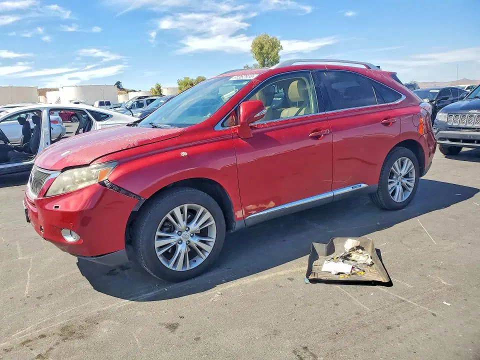 JTJBC1BA2A2015842 — 2010 Lexus RX, Передняя часть (Front End), фото до ремонта
