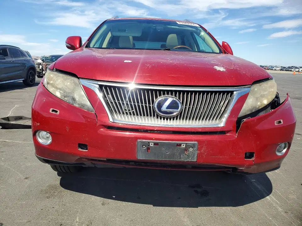 2010 LEXUS RX VIN JTJBC1BA2A2015842 фото 4