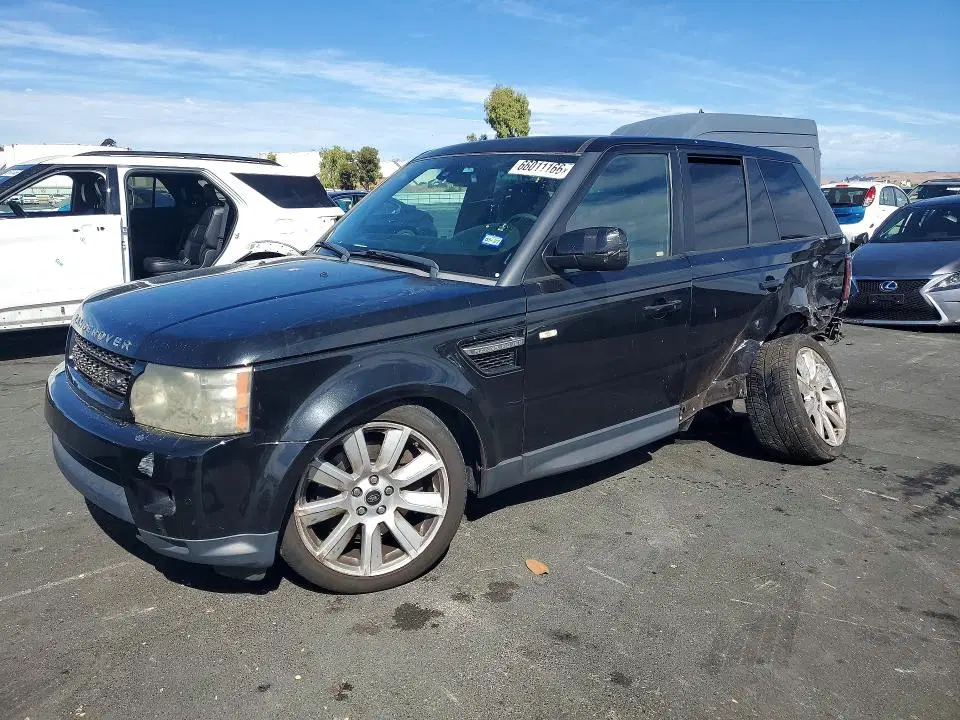 2013 LAND ROVER RANGE ROVER SPORT VIN SALSF2D44DA804343 фото 2