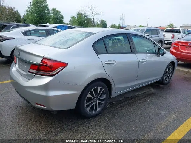 2015 Honda Civic VIN 2HGFB2F57FH016625 фото 4