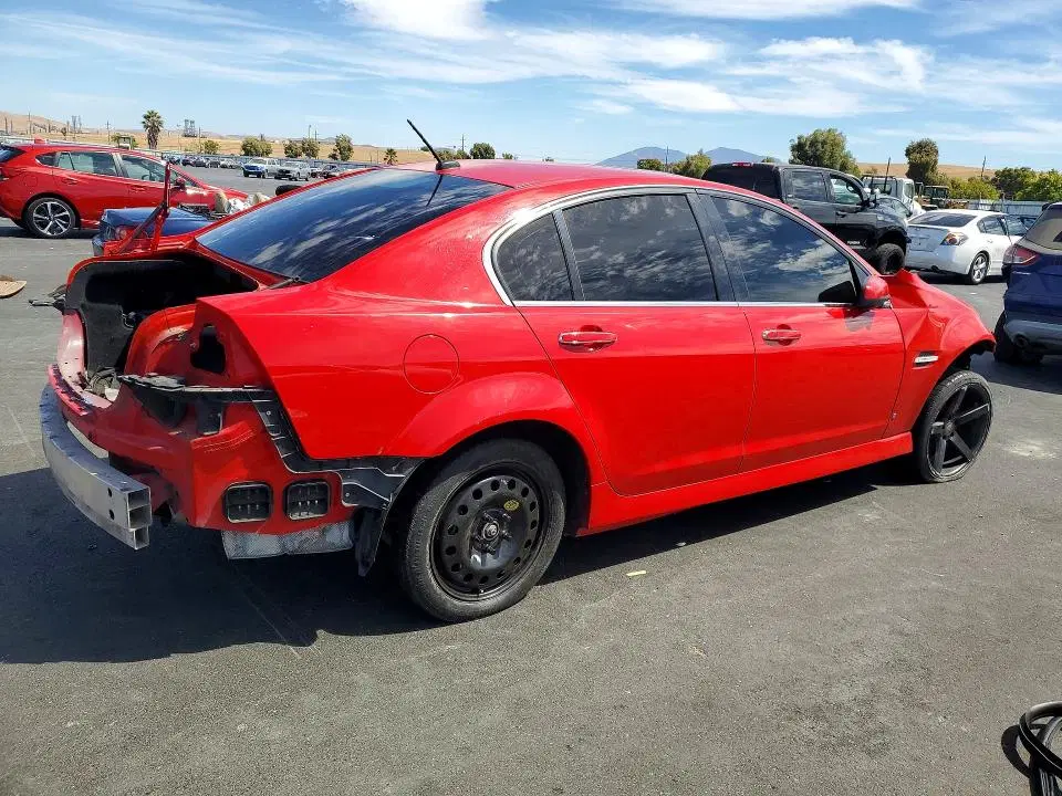 2009 PONTIAC G8 VIN 6G2EC57Y89L215103 фото 3