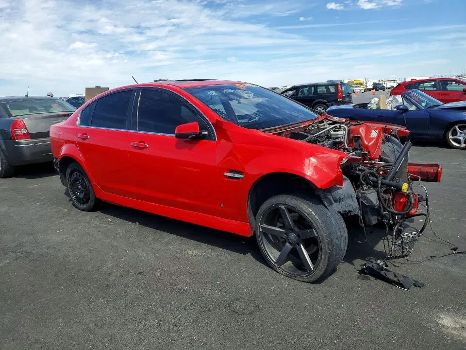 2009 PONTIAC G8 VIN 6G2EC57Y89L215103 фото 4