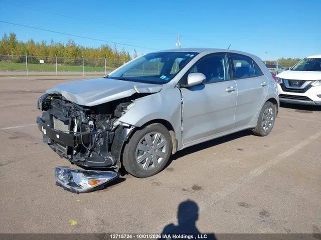 2023 KIA Rio Lx Premium/lx+ VIN 3KPA25ADXPE586026 фото 2