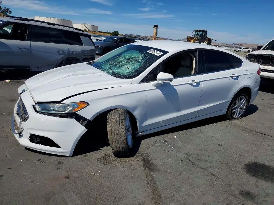 3FA6P0H70ER208299 — 2014 Ford Fusion, Передняя часть, фото до ремонта