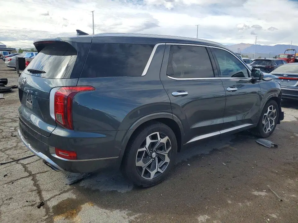 2022 Hyundai Palisade VIN KM8R74HE6NU425311 фото 3