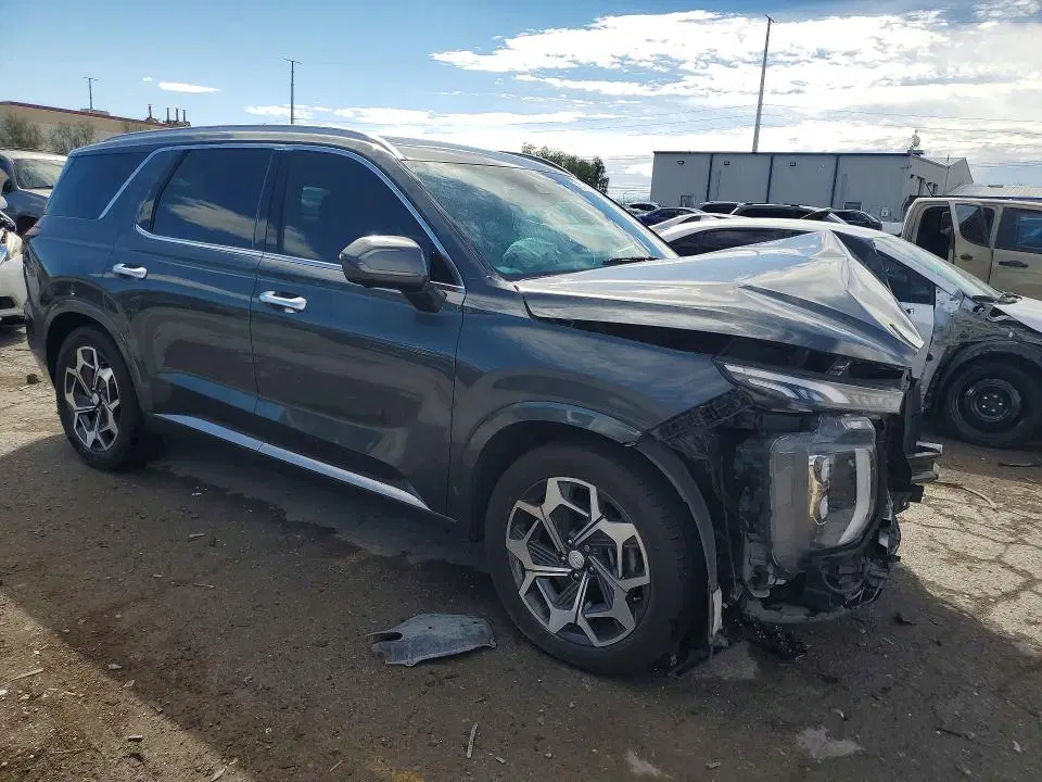2022 Hyundai Palisade VIN KM8R74HE6NU425311 фото 4