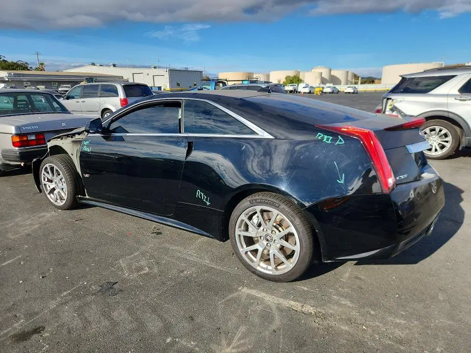 2011 CADILLAC CTS-V VIN 1G6DV1EP2B0140863 фото 2