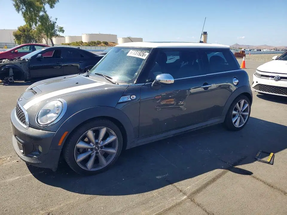 WMWSV3C58CTY18904 — 2012 MINI Cooper, MECHANICAL, фото до ремонта