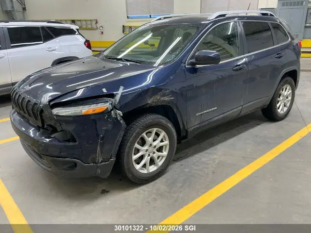 2015 Jeep Cherokee Latitude VIN 1C4PJMCS6FW569408 фото 2