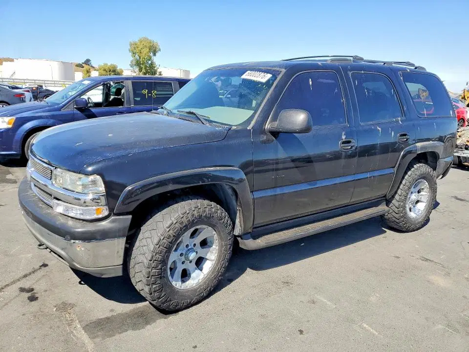 1GNEK13TX2R199396 — 2002 Chevrolet Tahoe, Вандализм (Vandalism), фото до ремонта