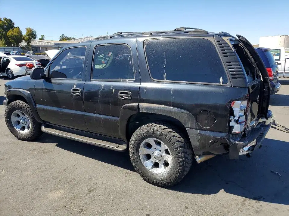 2002 CHEVROLET TAHOE VIN 1GNEK13TX2R199396 фото 2