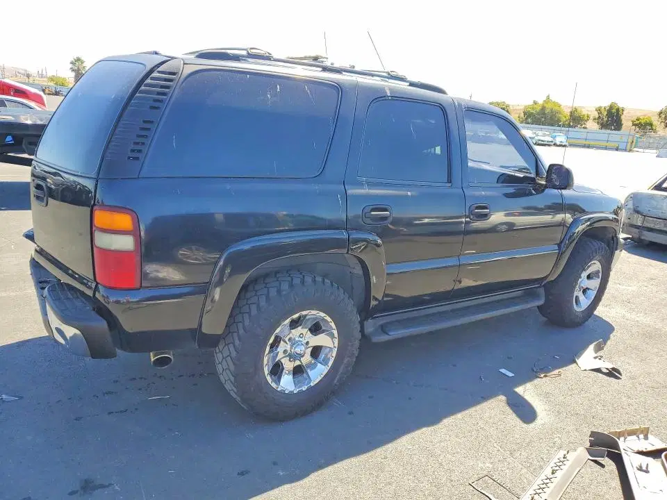 2002 CHEVROLET TAHOE VIN 1GNEK13TX2R199396 фото 3