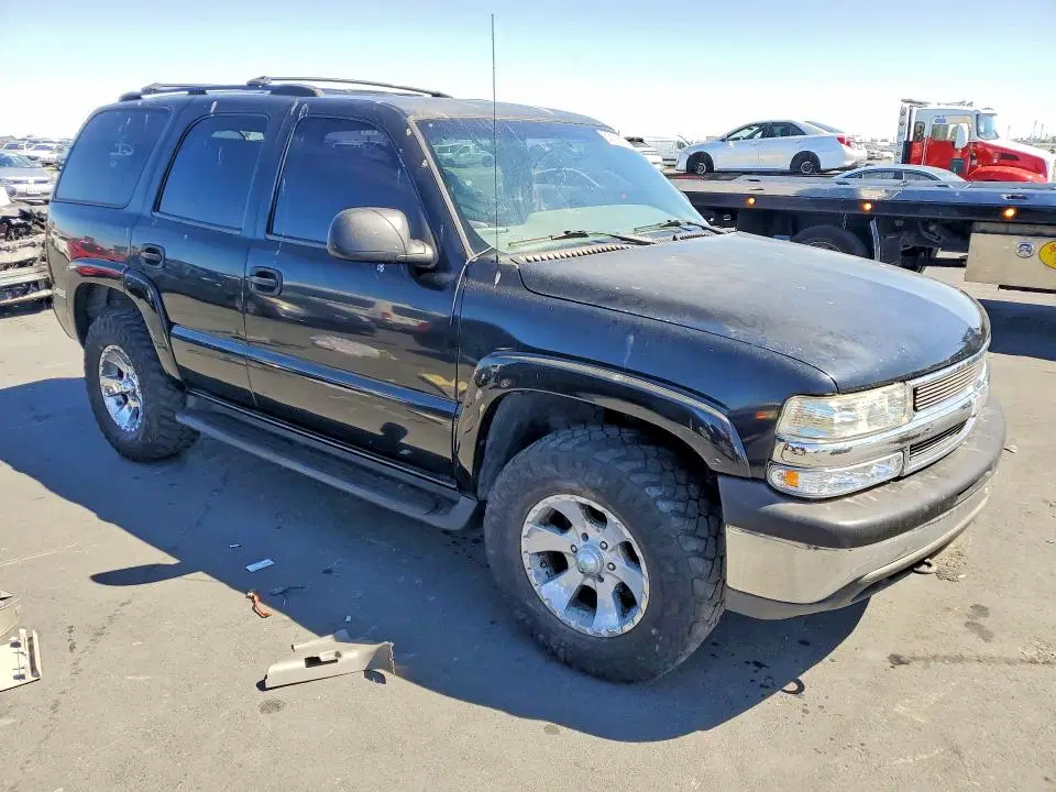 2002 CHEVROLET TAHOE VIN 1GNEK13TX2R199396 фото 4