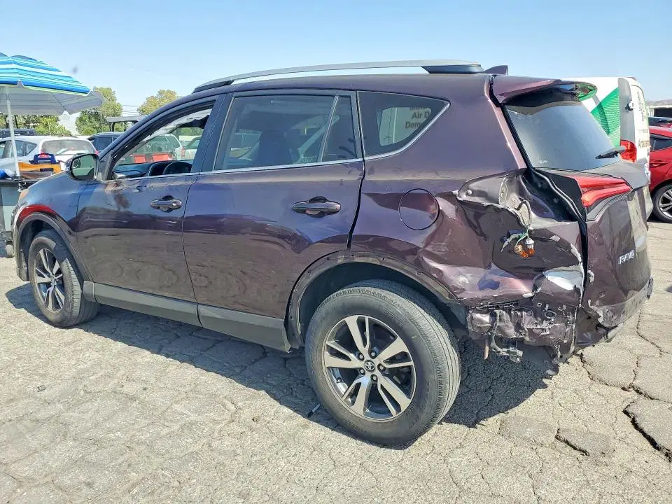 2017 Toyota RAV4 VIN 2T3WFREV5HW353293 фото 2