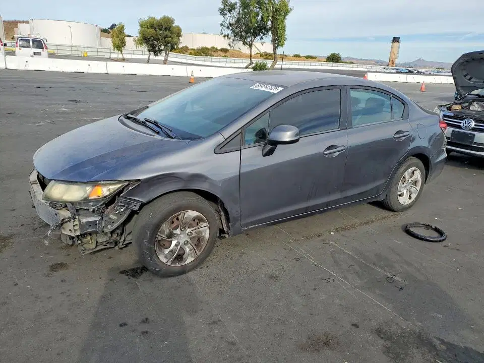19XFB2F5XDE271888 — 2013 Honda Civic, Передняя часть (Front End), фото до ремонта