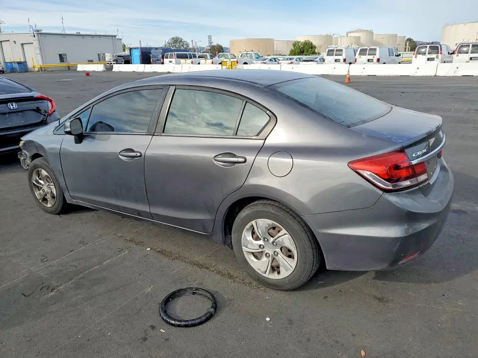 2013 HONDA CIVIC VIN 19XFB2F5XDE271888 фото 3