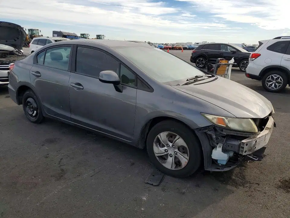 2013 HONDA CIVIC VIN 19XFB2F5XDE271888 фото 4