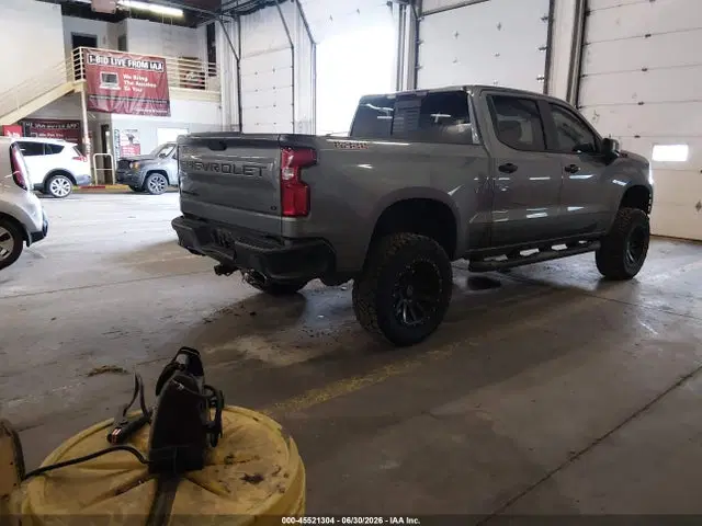 2021 Chevrolet Silverado 1500 4wd Short Bed Lt Trail Boss VIN 3GCPYFED4MG147591 фото 4