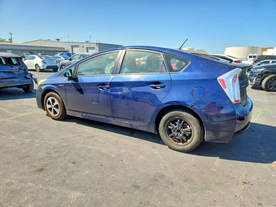 2013 TOYOTA PRIUS VIN JTDKN3DU2D1683084 фото 2