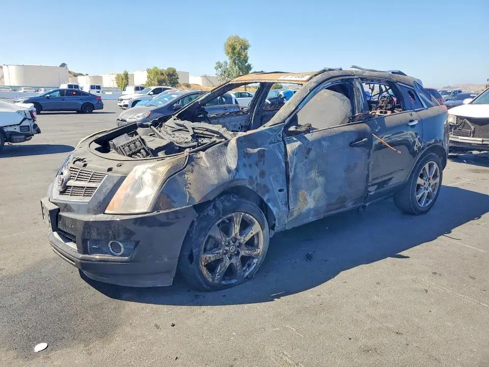 2012 CADILLAC SRX VIN 3GYFNBE36CS501881 фото 2