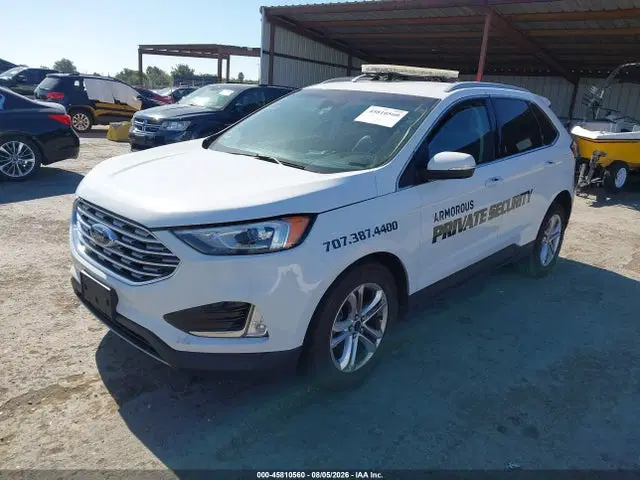 2020 Ford EDGE SEL VIN 2FMPK4J99LBA28889 фото 2