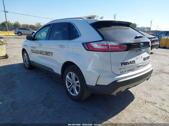 2020 Ford EDGE SEL VIN 2FMPK4J99LBA28889 фото 3