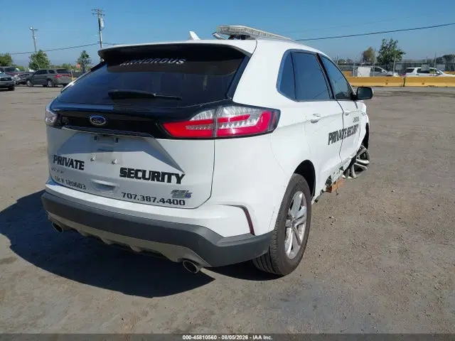 2020 Ford EDGE SEL VIN 2FMPK4J99LBA28889 фото 4
