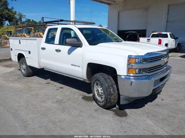 1GB2KUEG5GZ327861 — 2016 Chevrolet Silverado 2500HD Wt, Естественный износ (Normal Wear & Tear), фото до ремонта