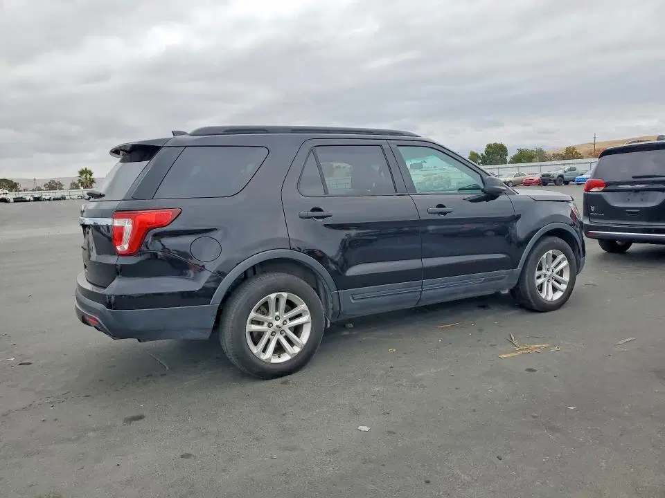 2017 FORD EXPLORER VIN 1FM5K7B86HGB32612 фото 3