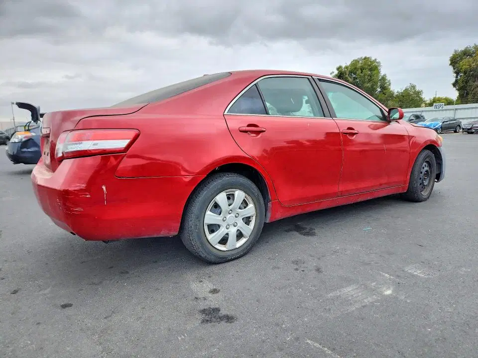 2010 TOYOTA CAMRY VIN 4T1BF3EK6AU052967 фото 3