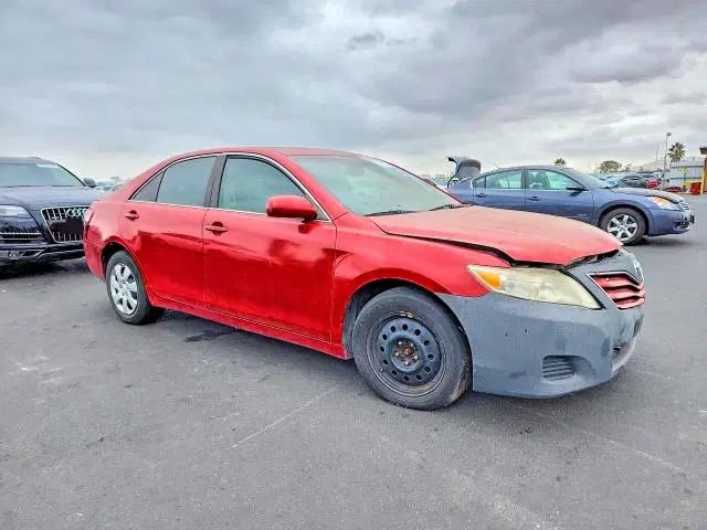 2010 TOYOTA CAMRY VIN 4T1BF3EK6AU052967 фото 4