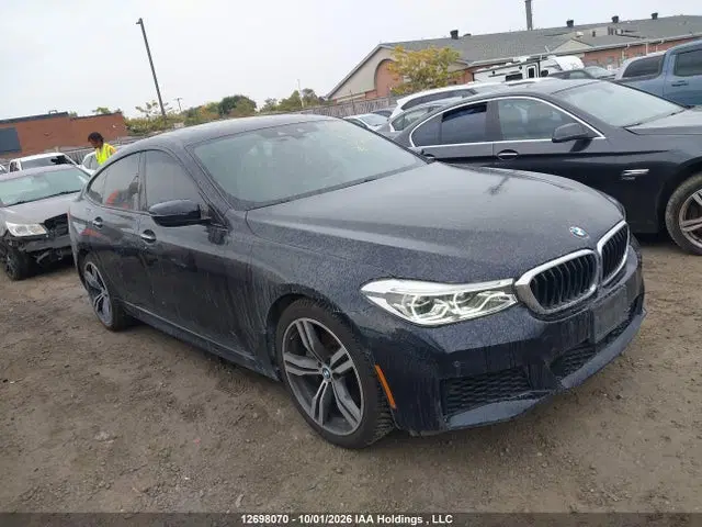 WBAJV6C56JBK06846 — 2018 BMW 640I Gran Turismo Xdrive, Задняя часть (Rear), фото до ремонта
