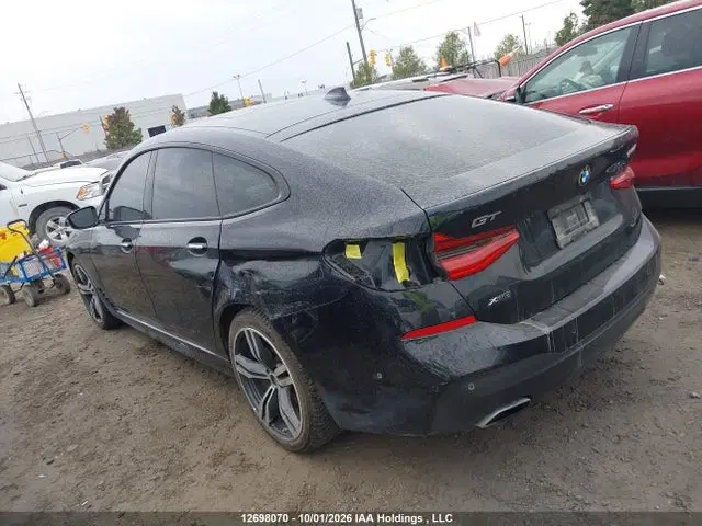2018 BMW 640i Gran Turismo Xdrive VIN WBAJV6C56JBK06846 фото 3