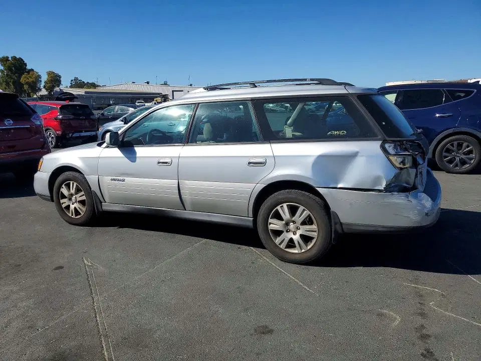 2004 SUBARU LEGACY VIN 4S3BH815147617074 фото 3