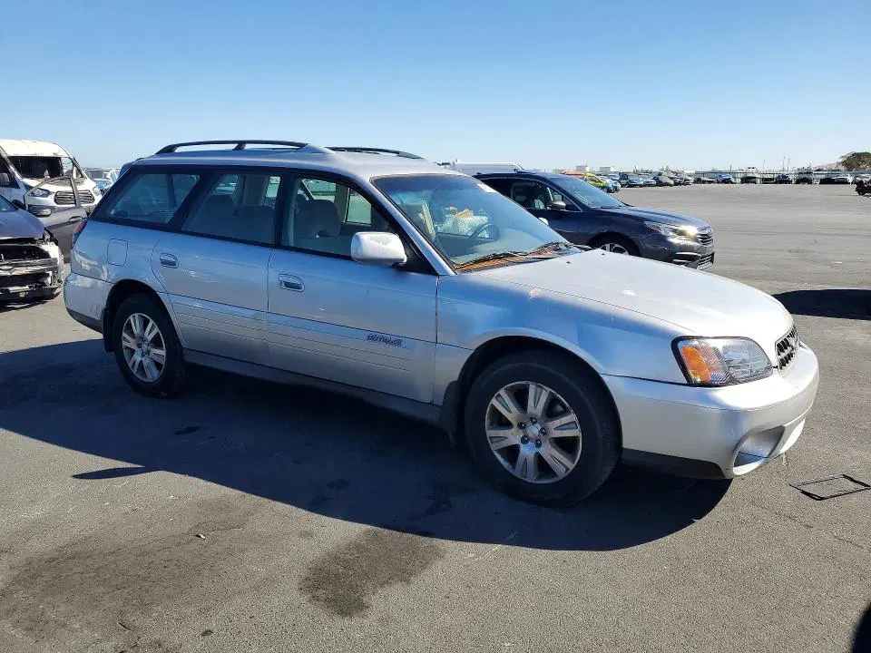 2004 SUBARU LEGACY VIN 4S3BH815147617074 фото 4