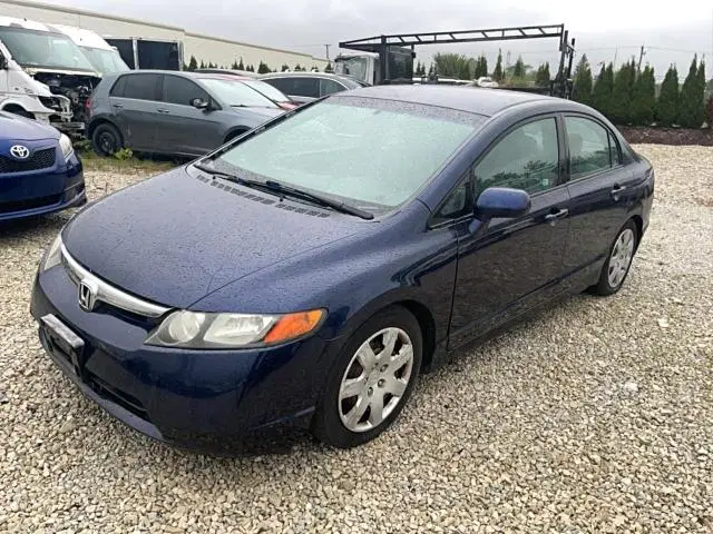 2008 HONDA CIVIC VIN 1HGFA16568L019776 фото 2