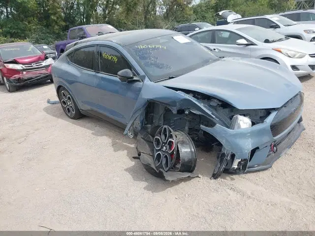 3FMTK4SE5PMA57580 — 2023 Ford Mustang Mach-E GT, Передняя часть (Front End), фото до ремонта
