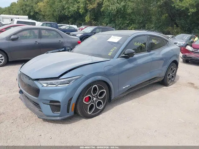2023 Ford Mustang Mach-e Gt VIN 3FMTK4SE5PMA57580 фото 2
