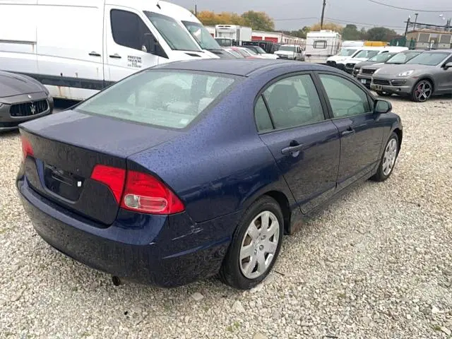 2008 HONDA CIVIC VIN 1HGFA16568L019776 фото 4