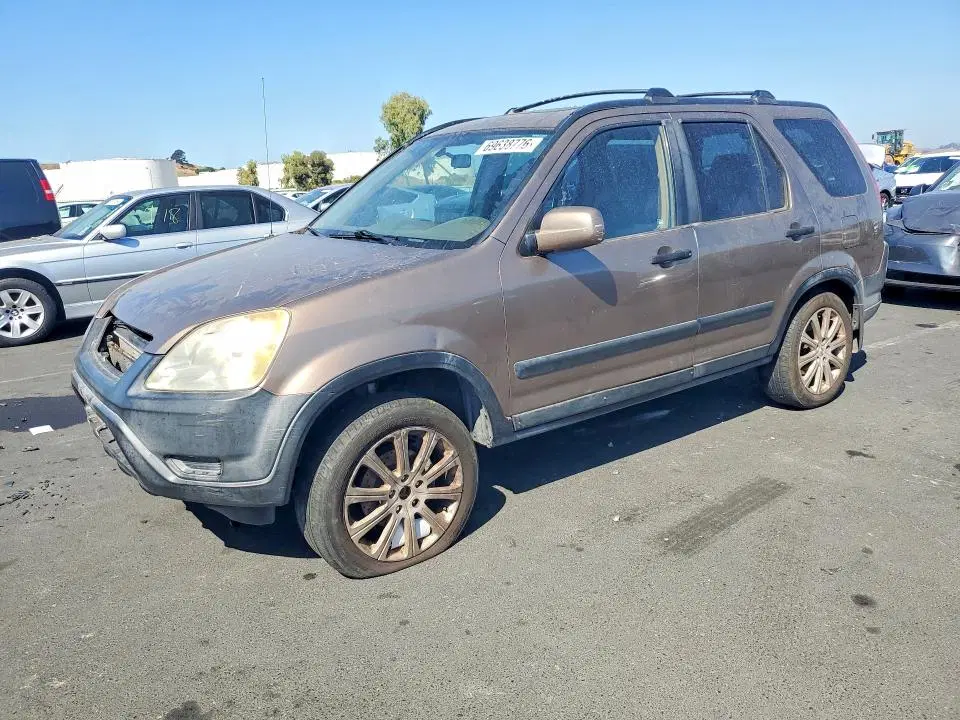 JHLRD78823C035921 — 2003 Honda CR-V, Вандализм (Vandalism), фото до ремонта