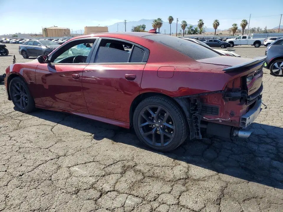 2020 Dodge Charger VIN 2C3CDXCT1LH232241 фото 2