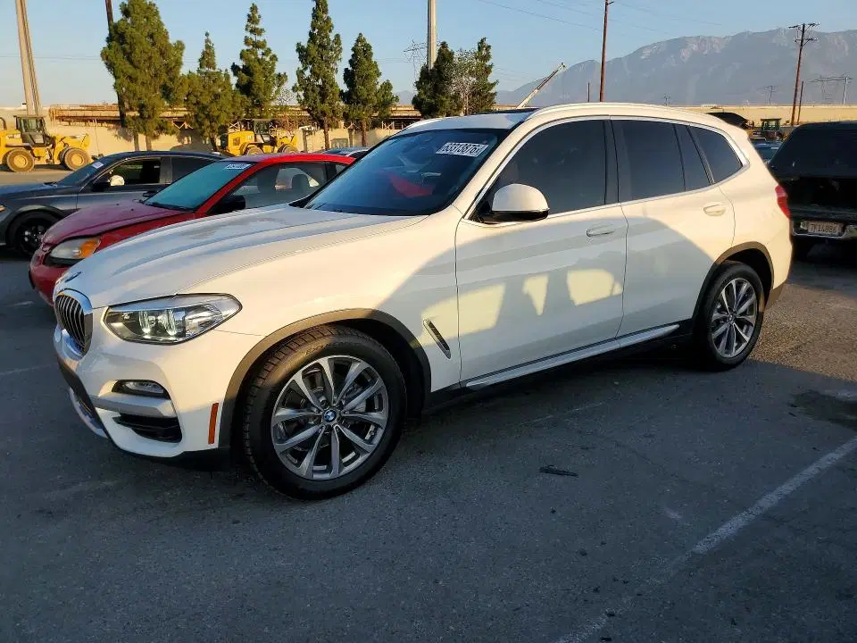 5UXTR7C51KLF36753 — 2019 BMW X3, Передняя часть (Front End), фото до ремонта