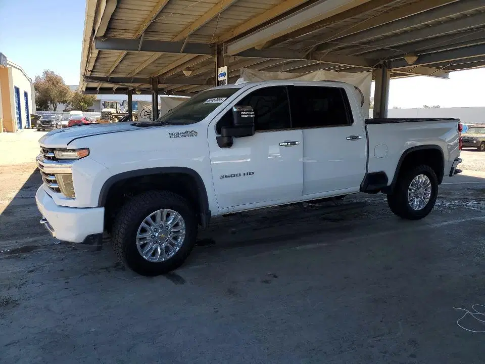 1GC4YVEYXMF113009 — 2021 Chevrolet Silverado, Вандализм (Vandalism), фото до ремонта
