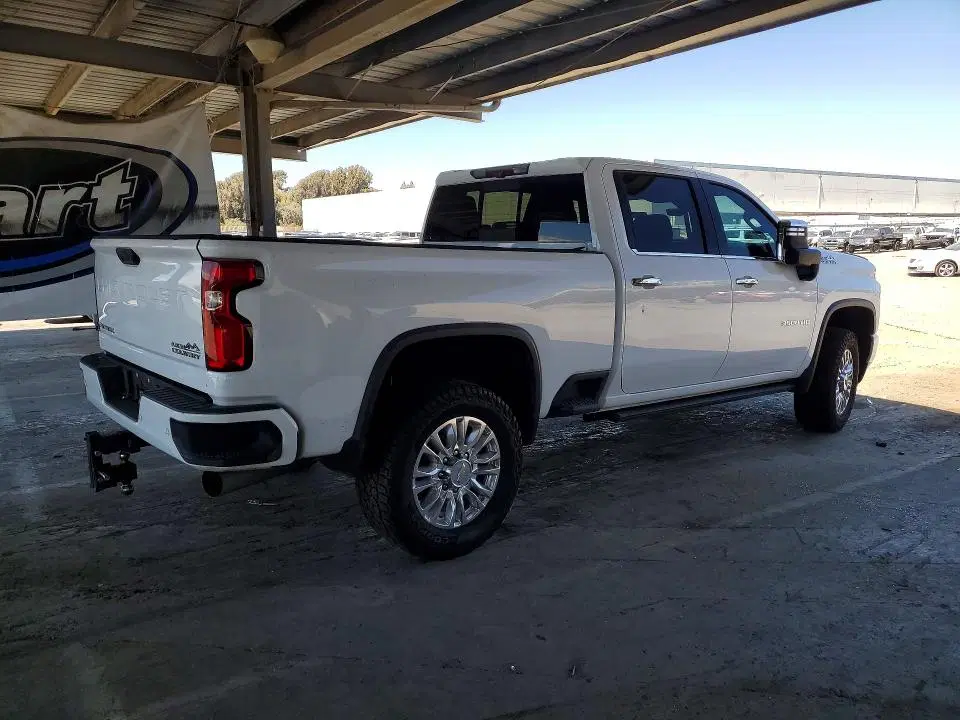 2021 Chevrolet Silverado VIN 1GC4YVEYXMF113009 фото 3