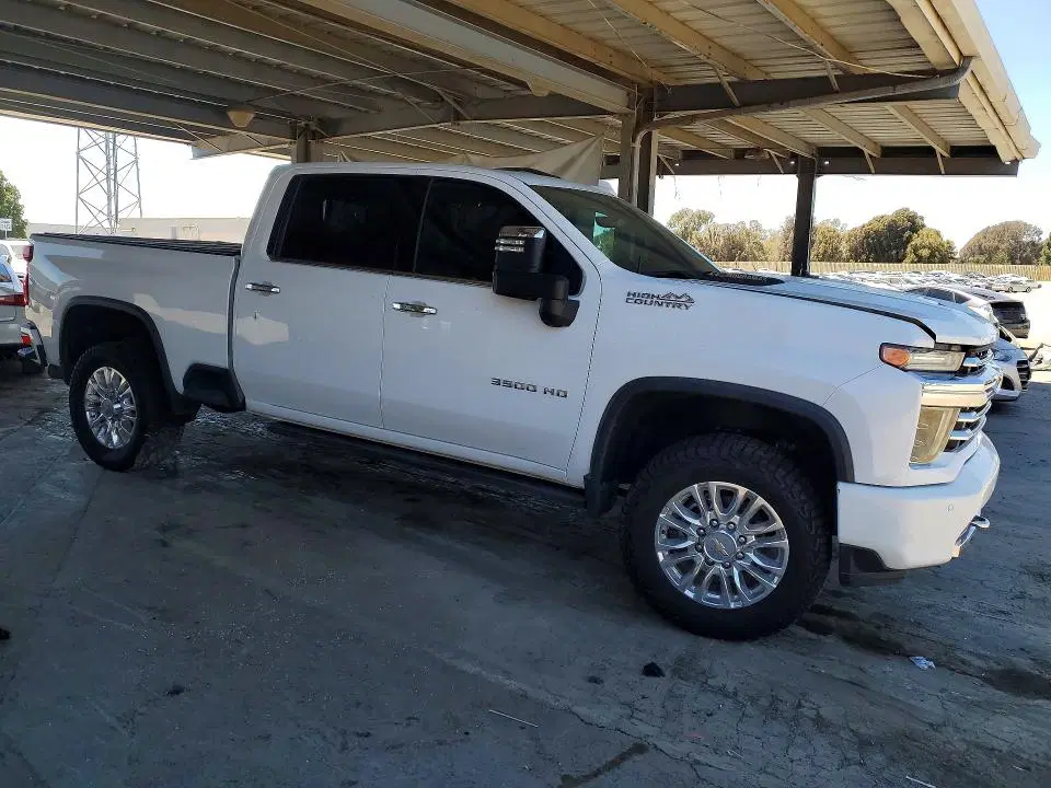 2021 Chevrolet Silverado VIN 1GC4YVEYXMF113009 фото 4