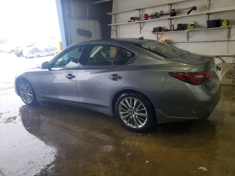 2018 INFINITI Q50 VIN JN1EV7AR6JM438080 фото 2